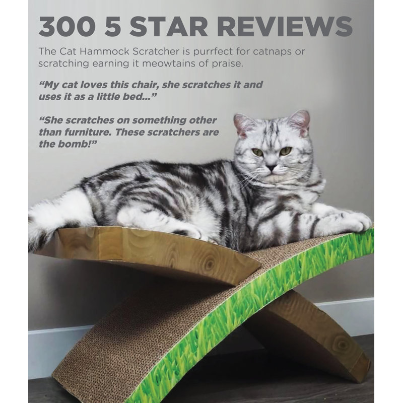 Cat hammock scratcher 2025